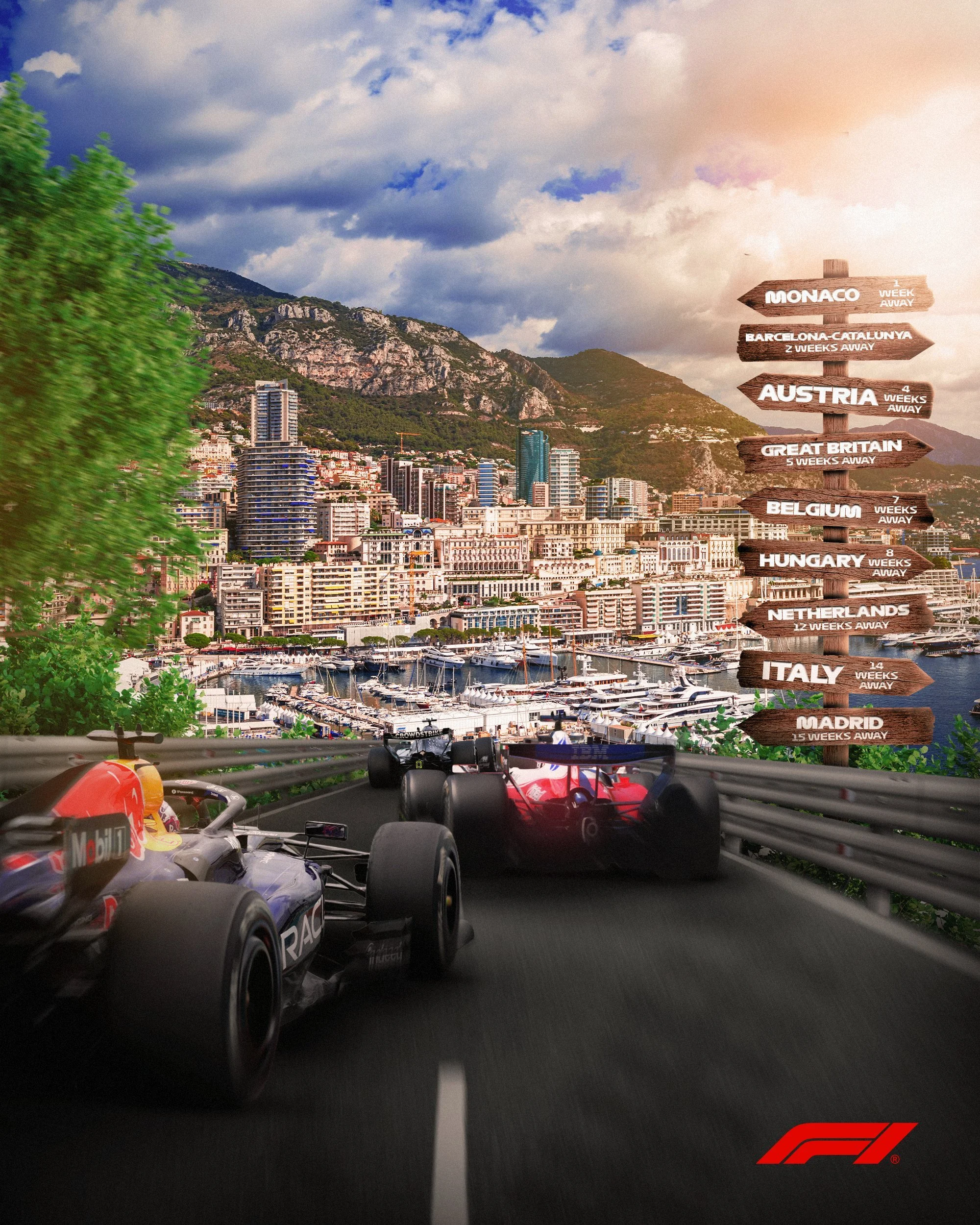 2026 Monaco Grand Prix Posters